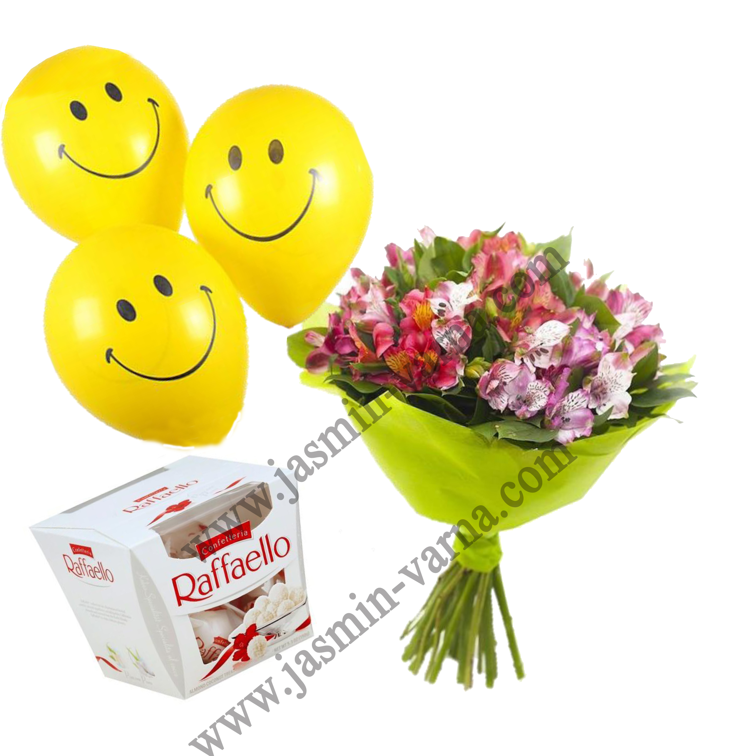 Букет от алстромерия Усмивка 2 | Жасмин Варна Магазин за цветя