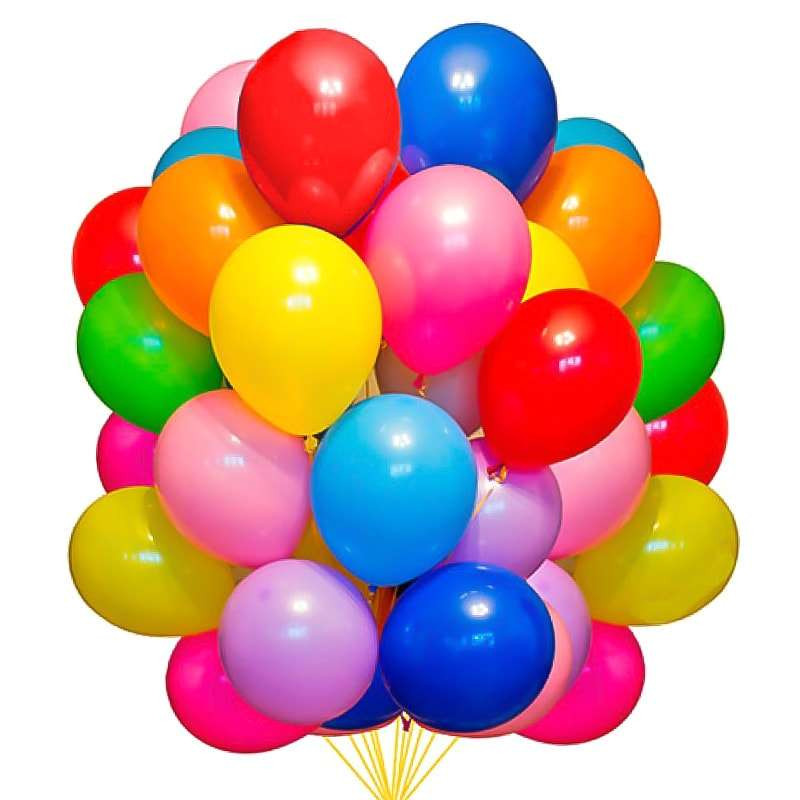 балони с хелий варна